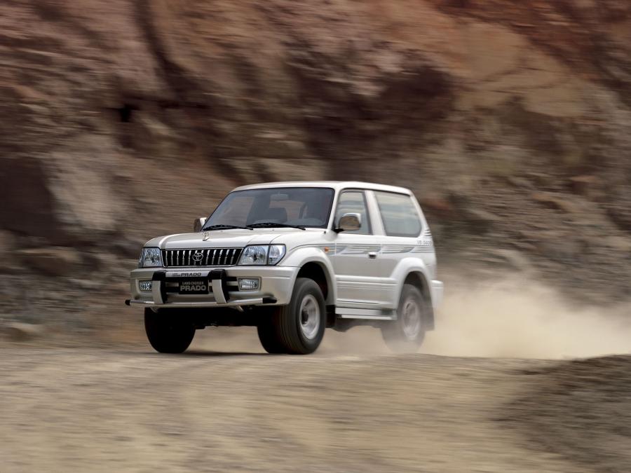 Toyota Land Cruiser Prado 90 3-Door (UAE) '1999